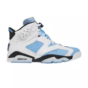 Air Jordan 6 Retro UNC Home Мужские кроссовки синие университетские-синие белые CT8529-410 41