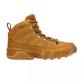 Air Jordan 9 Retro Boot Кроссовки унисекс NRG Wheat Tan Wheat-Baroque-Brown AR4491-700