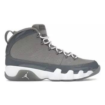 Air Jordan 9 Retro Cool Grey 2025 Мужские кроссовки Средне-серые Белые HV4794-011 41