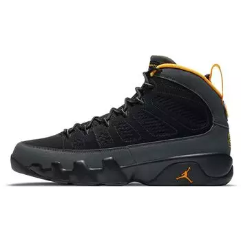 Air Jordan 9 Retro Dark Charcoal University Gold Мужские кроссовки Серый Черный CT8019-070 42.5