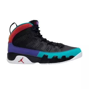 Air Jordan 9 Retro Dream It, Do It Men Sneakers Black Dark-Concord-University-Red 302370-065