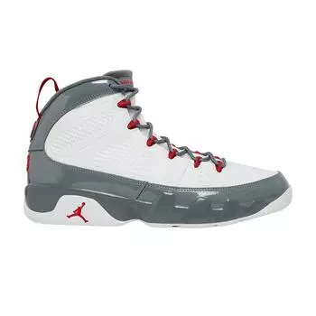 Air Jordan 9 Retro Fire Red Мужские кроссовки Серо-Белый Холодно-Серый CT8019-162 42