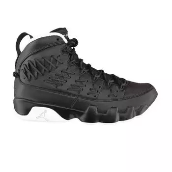 Air Jordan 9 Retro Pinnacle Baseball Glove Черные мужские кроссовки металлик-золото-белый 897560-003
