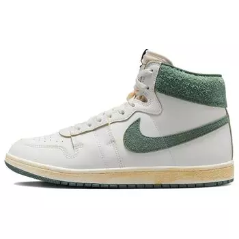 Air Jordan A Ma Manire x Jordan Air Ship PE SP Green Stone Мужские кроссовки White Summit-White FQ2942-100 43
