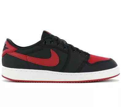 Air Jordan AJKO 1 Low - Bred - Мужские кроссовки черно-красные DX4981-006 ORIGINAL EU 41 US 8 чёрный