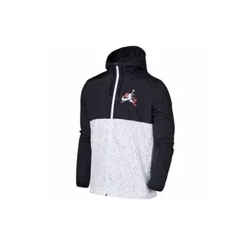 Air Jordan AS MJ JM Classics Ветровка Куртка Мужская Верхняя одежда Черный CT9369-010 S