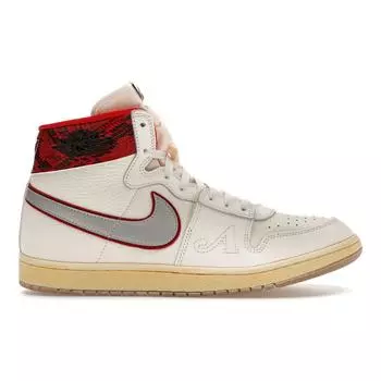 Air Jordan Awake NY x Jordan Air Ship PE SP University Красные кроссовки унисекс Белый парус Черный FN8675-100 36