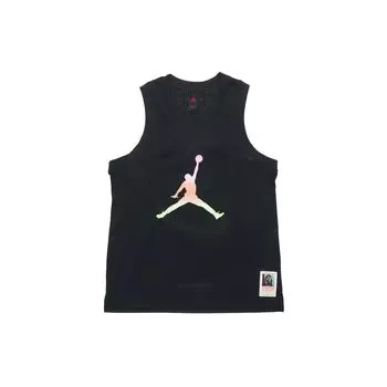 Air Jordan Casual Sport безрукавный жилет для бега мужской жилет черный CZ4860-010 S