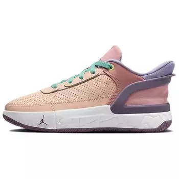Air Jordan Day 1 EasyOn GS Crimson Tint Violet Dust Детские кроссовки Розовые гортензии Coral-Stardust FQ1306-800 38