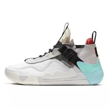 Air Jordan Defy SP White Island Green Мужские кроссовки Sail-Island-Green-Infrared-23 CJ7698-100