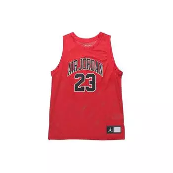 Air Jordan DNA Distorted FW22 баскетбольная майка мужская верхняя часть Gym-красный AJ1141-687 S