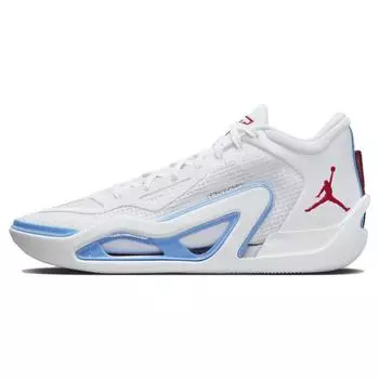 Air Jordan Джордан Татум 1 PF St. Мужские кроссовки Louis White University-Red DX6732-100 47.5
