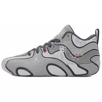 Air Jordan Джордан Татум 3 Ст. Кроссовки мужские Louis серые, серые, темно-дымчато-серые HV5911-002 40