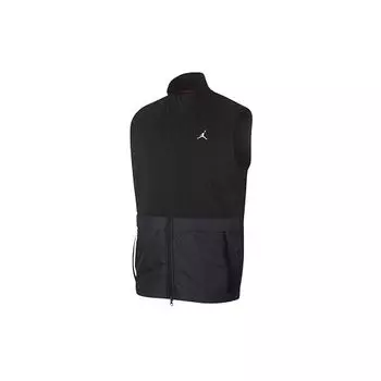Air Jordan Engineered Quilted Vest мужские жилеты черные AJ1057-010 L