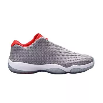 Air Jordan Future Low Wolf Grey Infrared Men Sneakers Infrared-23 White 718948-023