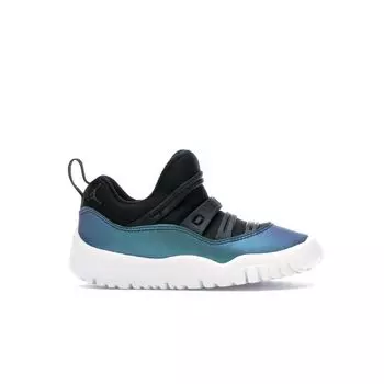 Air Jordan Jordan 11 Retro Little Flex TD Черные переливающиеся детские кроссовки антрацитовый многоцветный BQ7102-009