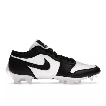 Air Jordan Jordan 1 Low TD Cleat Черно-белые мужские кроссовки 2023 FJ6245-100 46