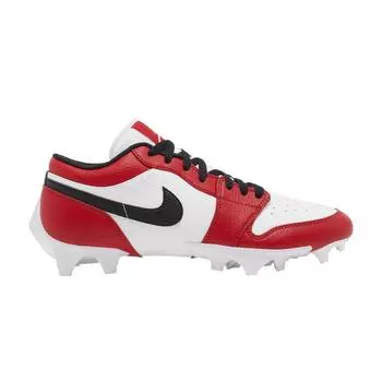 Air Jordan Jordan 1 Low TD Cleat Chicago 2023 Мужские кроссовки красный белый черный FJ6245-106 41
