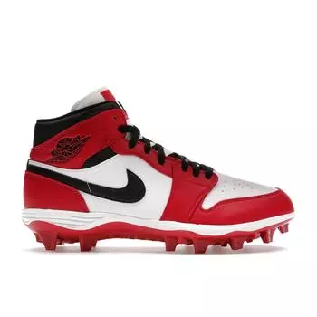 Air Jordan Jordan 1 Mid TD Cleat Chicago 2023 Мужские кроссовки красный белый черный FJ6805-106 41