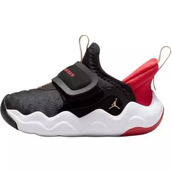 Air Jordan Jordan 23/7.2 EasyOn TD Черный Огненно-красный Детские кроссовки Белый Кунжутный HF3414-005 26
