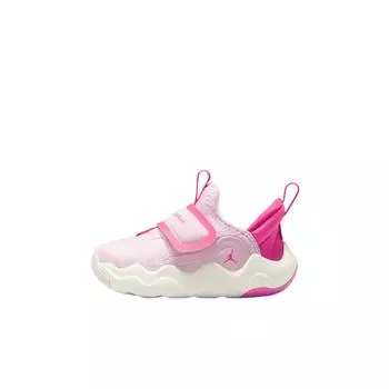Air Jordan Jordan 23/7.2 EasyOn TD Розовый пеноматериал Детские кроссовки Summit-White Hyper-Pink HF3414-601 27