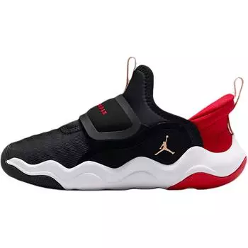 Air Jordan Jordan 23/7.2 EasyOn PS Черный Огненно-красный Детские Кроссовки Белый Кунжутный HF3415-005 28