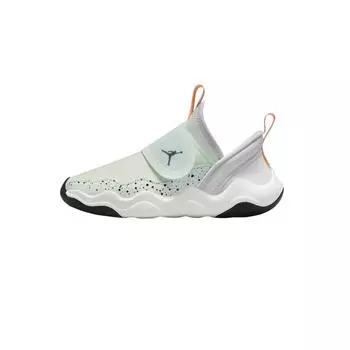 Air Jordan Jordan 23/7 PS Barely Green Black Kids Sail White Football-Grey DQ9293-301 29.5