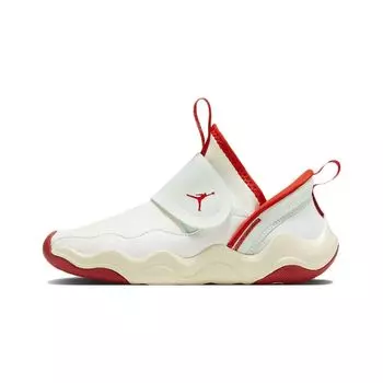 Air Jordan Jordan 23/7 PS Китайский Новый год Детские кроссовки Белый цвет слоновой кости Зелено-зеленый DV3872-100 33.5