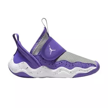 Air Jordan Jordan 23/7 PS Purple Venom Детские кроссовки Средне-серебристый белый DQ9293-500 35