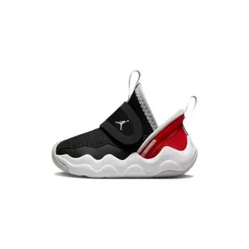 Air Jordan Jordan 23/7 TD Bloodline Детские кроссовки Черно-белый университетский красный DQ9294-061 22
