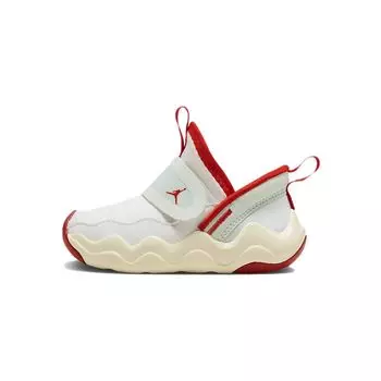 Air Jordan Jordan 23/7 TD Китайские новогодние детские кроссовки белого цвета слоновой кости зелено-зеленого цвета DV3871-100 25
