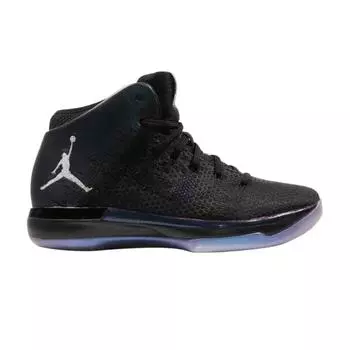 Air Jordan Jordan 31 All-Star GS Kids Кроссовки Черный Металлик-Серебристый 848629-004