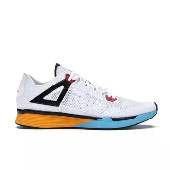 Air Jordan Jordan 89 Racer University Gold Мужские кроссовки белые черные-университет-золотые AQ3747-101