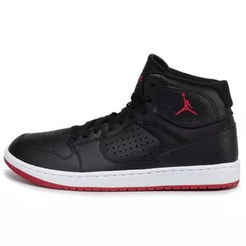 Air Jordan Jordan Access Черные красные кроссовки унисекс Белые AR3762-001