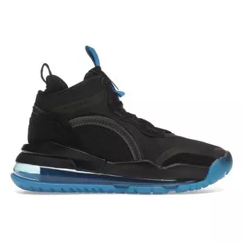 Air Jordan Jordan Aerospace 720 Blue Fury Мужские кроссовки черные светоотражающие-серебристые BV5502-004