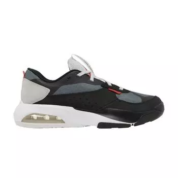Air Jordan Jordan Air 200E Черные университетские красные мужские кроссовки Дымчато-серый белый DC9836-060 40.5