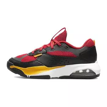 Air Jordan Jordan Air 200E GS Black University Red Детские кроссовки Белые университетские золотые DN3277-067 38