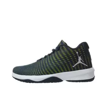 Air Jordan Jordan B.Fly Armory Navy Unisex Sneakers Blue White-Electrolime 881444-405 44.5