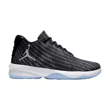 Air Jordan Jordan B.Fly Черные Серые Мужские Кроссовки Темно-Серый-Белый 881444-010