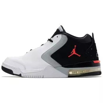 Air Jordan Jordan Big Fund белые инфракрасные мужские кроссовки Infrared-23 черные BV6273-101