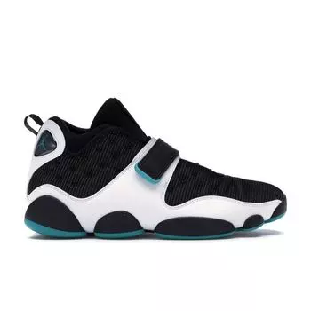 Air Jordan Jordan Black Cat Black Turbo Green Мужские кроссовки Turbo-Green-White AR0772-003