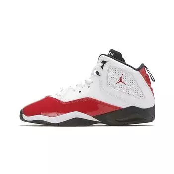 Air Jordan Jordan BLoyal PS Белые спортивные красные детские кроссовки Черные CK1426-106