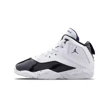 Air Jordan Jordan BLoyal PS White Court Purple Детские кроссовки Черные CK1426-115 28