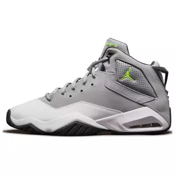 Air Jordan Jordan BLoyal Wolf Grey Volt мужские кроссовки белые 315317-017 42.5