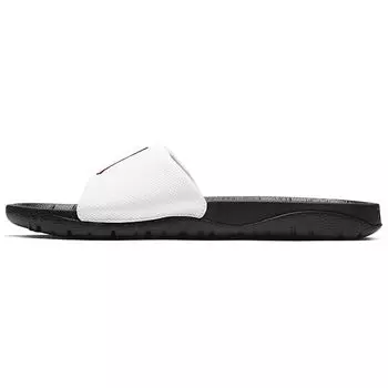Air Jordan Jordan Break Slide белые черные мужские кроссовки университетский красный AR6374-016 41