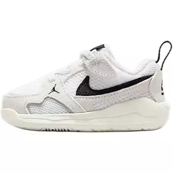 Air Jordan Jordan CMFT Era TD Парусина Черный Детские Кроссовки Белый HQ0508-100 25