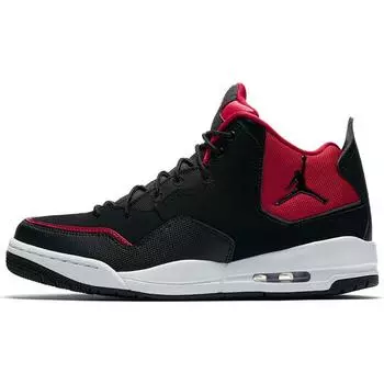Air Jordan Jordan Courtside 23 Gym Red Мужские кроссовки черные черные-черные-красные-белые AR1000-006