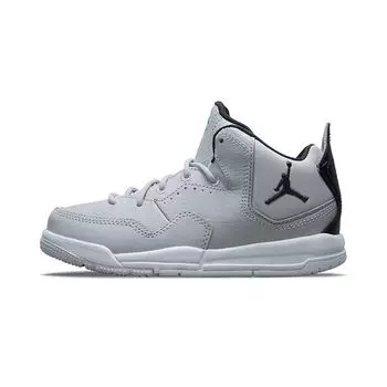Air Jordan Jordan Courtside 23 PS Grey Fog Детские кроссовки Темно-дымчато-серый Белый AQ7734-002 28