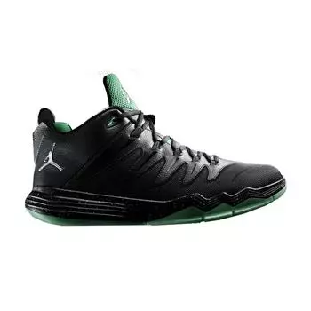 Air Jordan Jordan CP3.IX Китай Мужские кроссовки Черные водоросли Металлик-Серебристый-Изумруд-Свечение-Зеленый-Свечение 810868-308