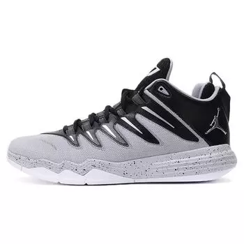 Air Jordan Jordan CP3.IX X Black Wolf Grey Мужские кроссовки Metallic-Silver Pure-Platinum 829217-003 40